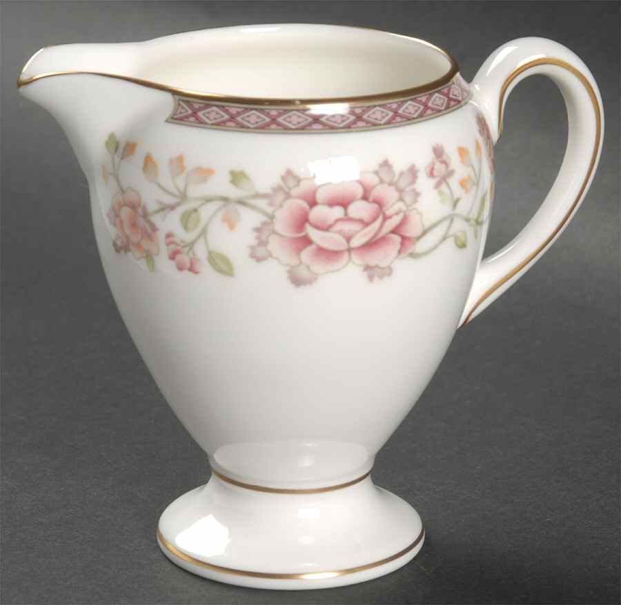 Melford Globe Shape Creamer by Wedgwood-1