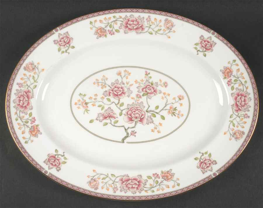 Melford 15" Oval Serving Platter by Wedgwood-1