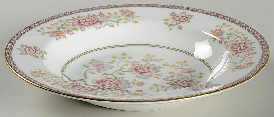 Melford Rim Soup Bowl by Wedgwood-1