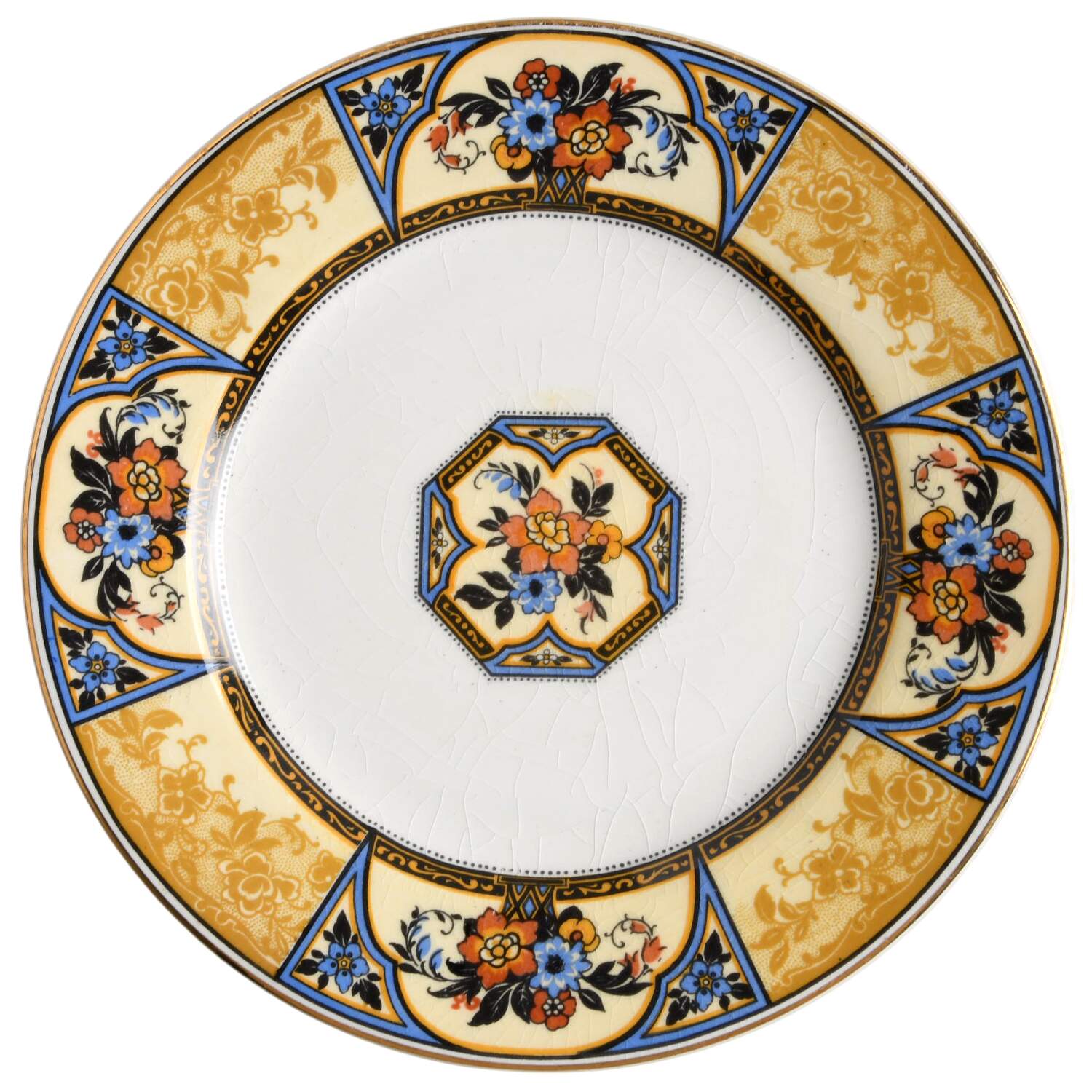 Melody White Salad Plate by Wedgwood-1