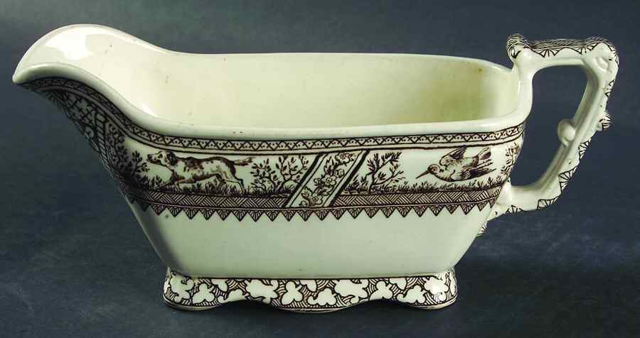 Melton Brown Gravy Boat by Wedgwood-1