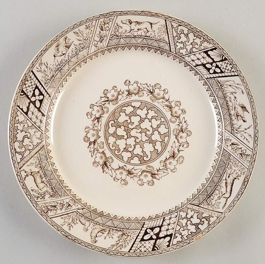 Melton Brown Dinner Plate by Wedgwood-1