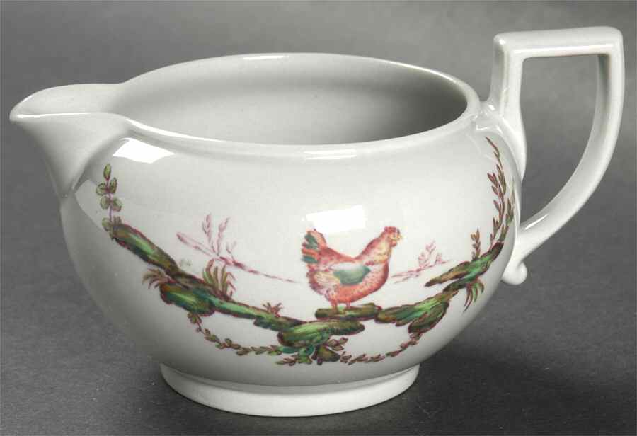 Mennecy Gray 146 Shape Creamer by Wedgwood-1