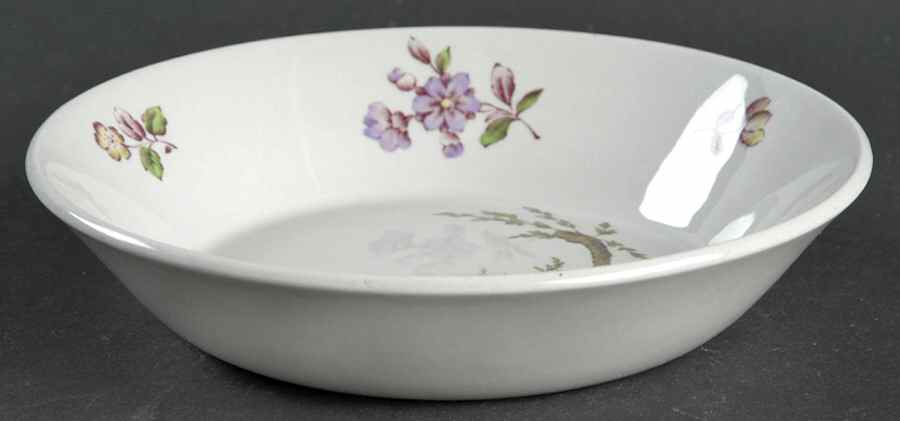 Mennecy Gray Fruit/Dessert (Sauce) Bowl by Wedgwood-1