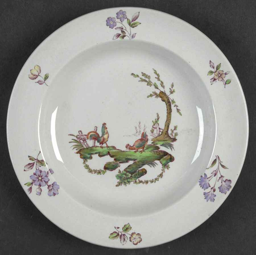 Mennecy Gray Bread & Butter Plate by Wedgwood-1