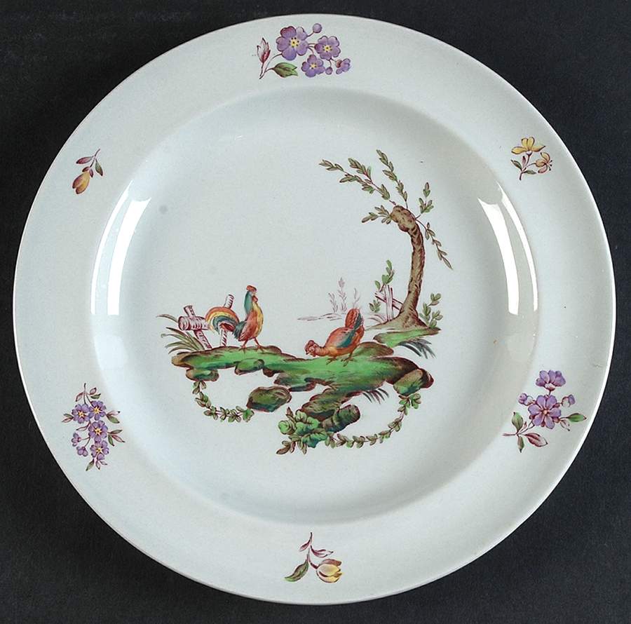 Mennecy Gray Salad Plate by Wedgwood-1