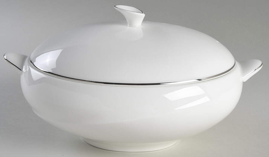 Mercury Oval Covered Vegetable by Wedgwood-1