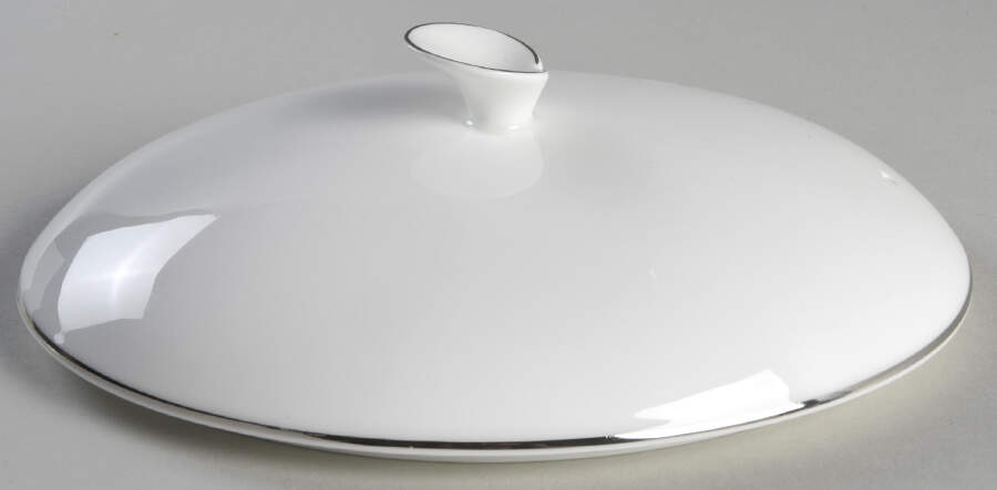 Mercury Lid for Oval Vegetable by Wedgwood-1