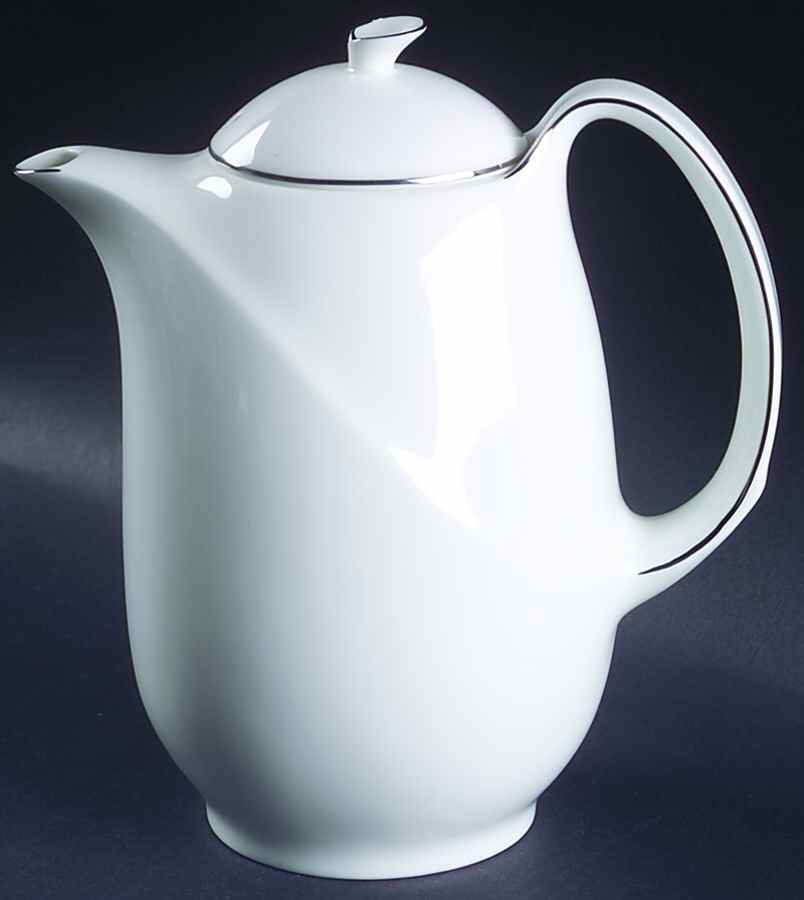 Mercury Coffee Pot & Lid by Wedgwood-1