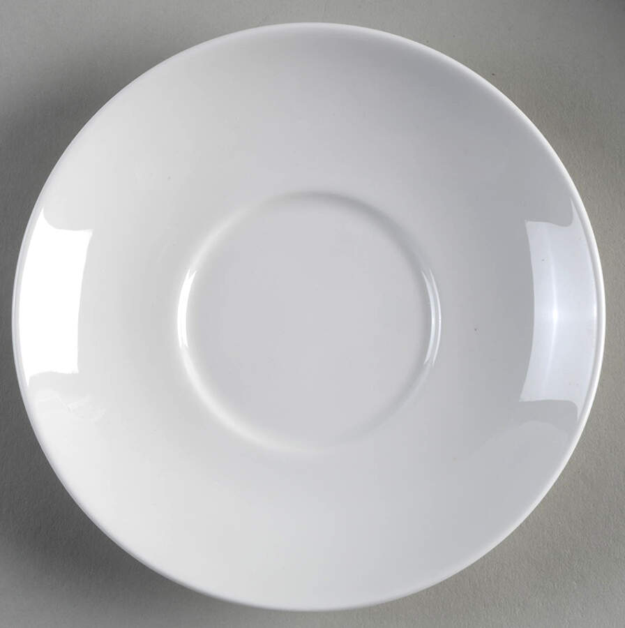 Meadow Sweet (Bone) Saucer for Flat Cup by Wedgwood-1