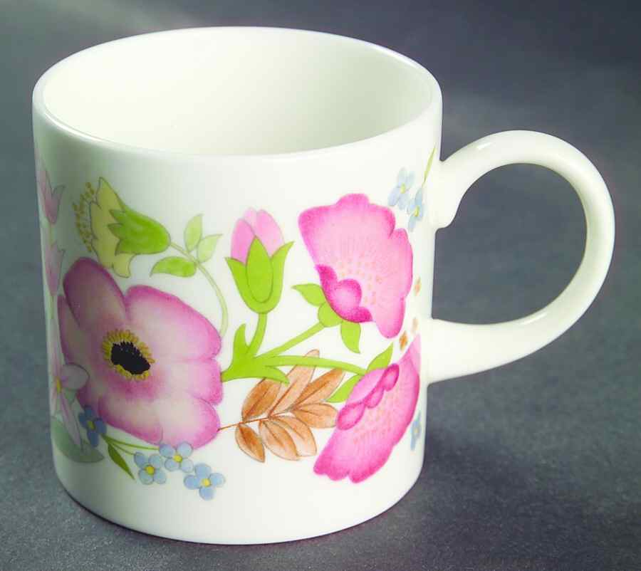 Meadow Sweet (Bone) Can Shape Demitasse Cup by Wedgwood-1