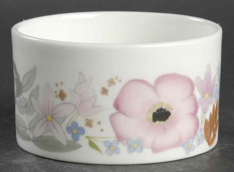 Meadow Sweet (Bone) Mini Open Sugar Bowl by Wedgwood-1