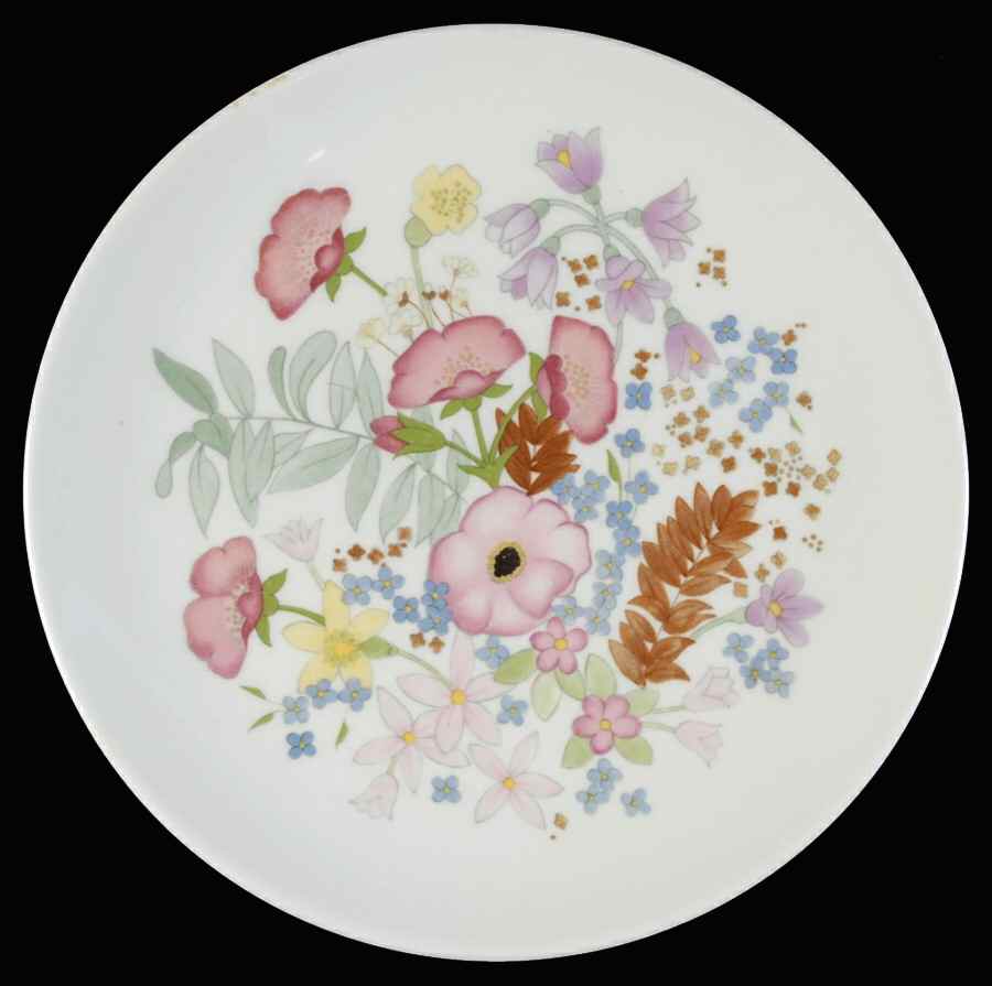 Meadow Sweet (Bone) Salad Plate by Wedgwood-1