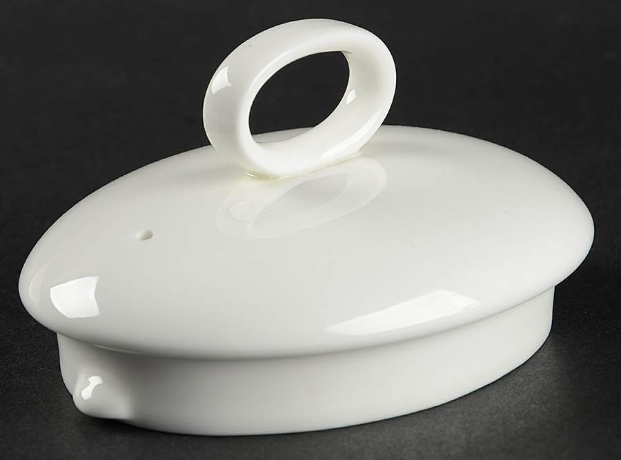 Meadow Sweet (Bone) Lid for Coffee Pot by Wedgwood-1