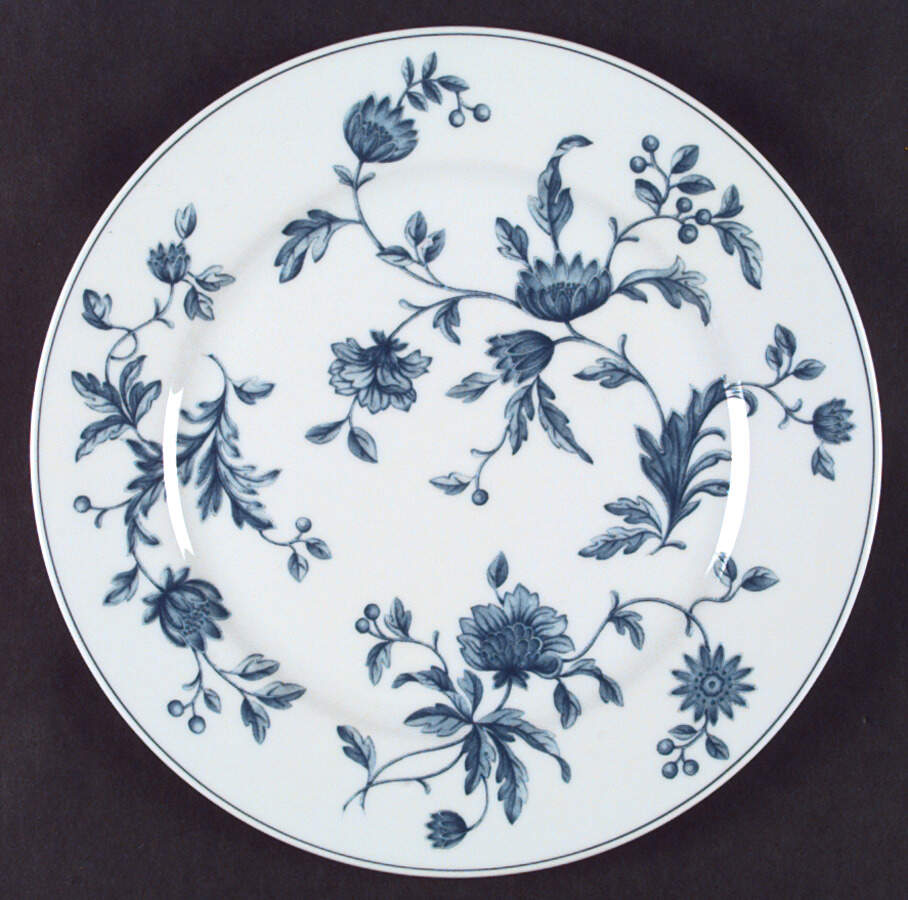 Mikado (Blue Flowers) Dinner Plate by Wedgwood-1