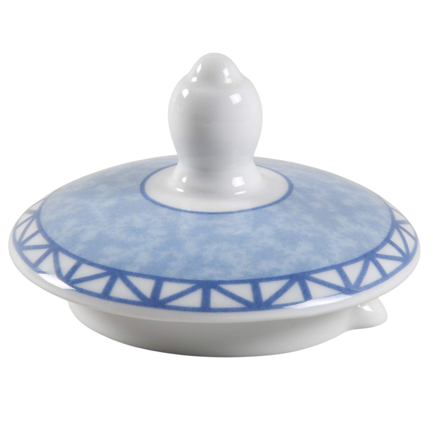 Mikado (Blue Flowers) Lid for Coffee Pot by Wedgwood-1