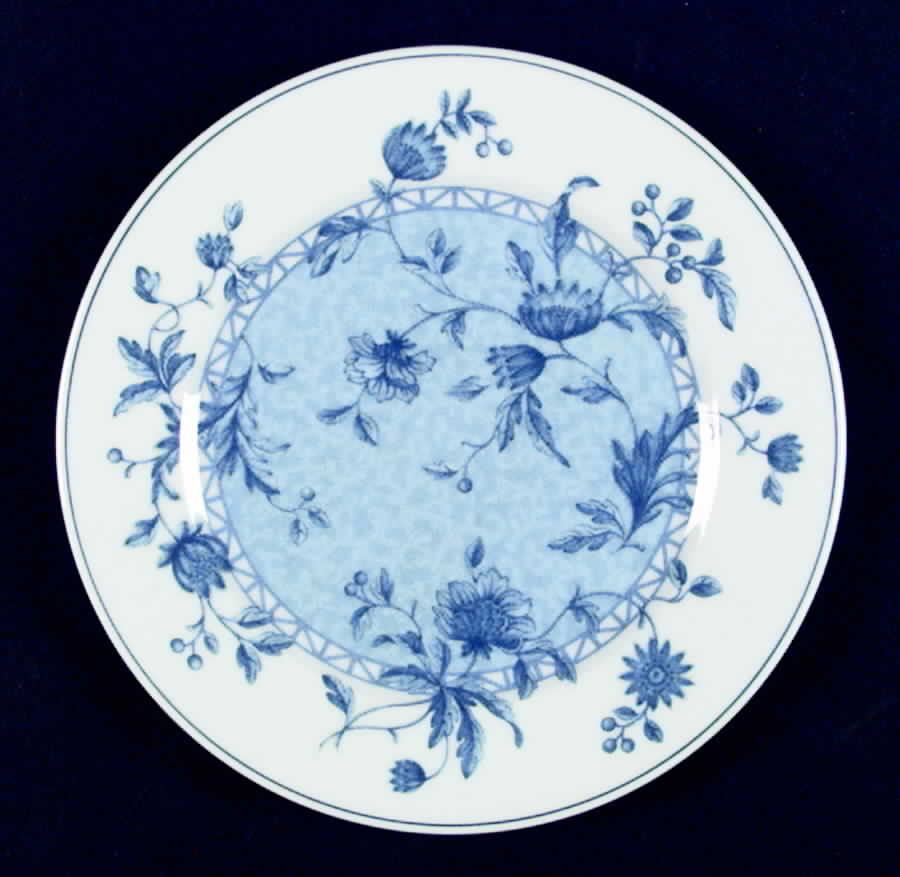 Mikado (Blue Flowers) Salad Plate by Wedgwood-1
