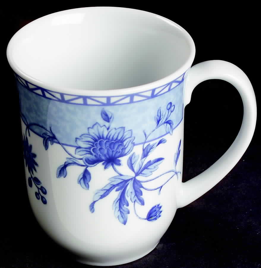 Mikado (Blue Flowers) Mug by Wedgwood-1