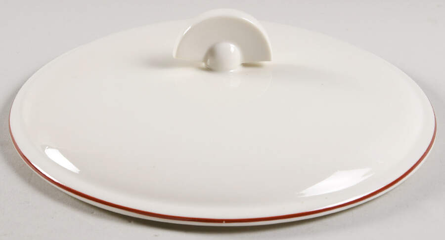 Milford (Octagonal, Earthenware) Lid for Round Vegetable by Wedgwood-1
