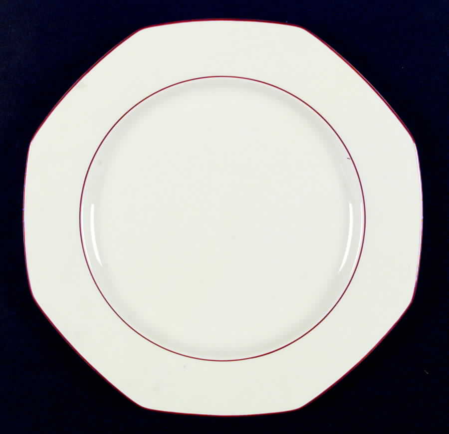 Milford (Octagonal, Earthenware) Dinner Plate by Wedgwood-1