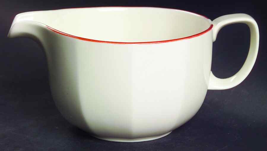 Milford (Octagonal, Earthenware) Gravy Boat by Wedgwood-1