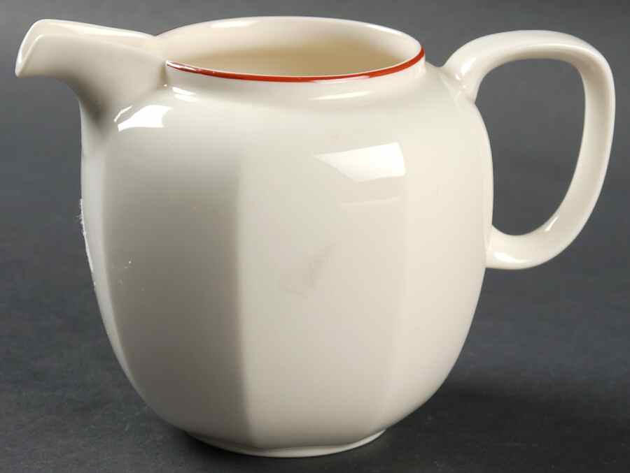 Milford (Octagonal, Earthenware) Creamer by Wedgwood-1