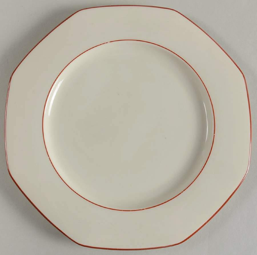 Milford (Octagonal, Earthenware) Salad Plate by Wedgwood-1