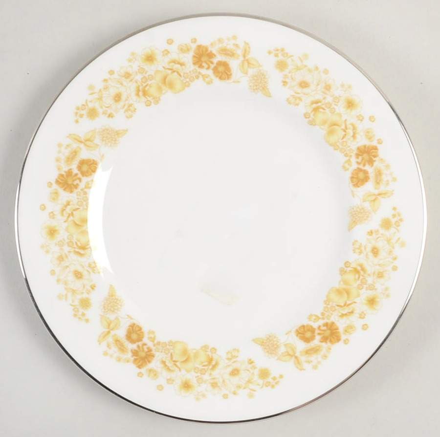 Mimosa Bread & Butter Plate by Wedgwood-1