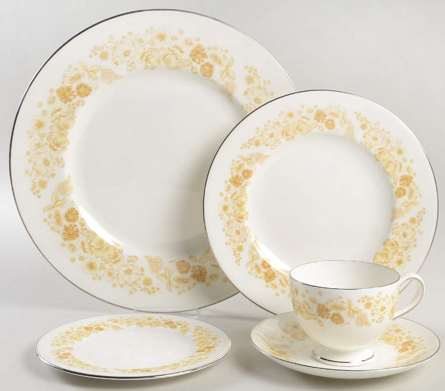 Mimosa 5 Piece Place Setting by Wedgwood-1