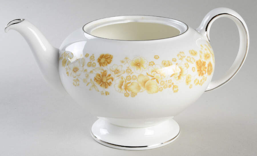 Mimosa Teapot No Lid by Wedgwood-1