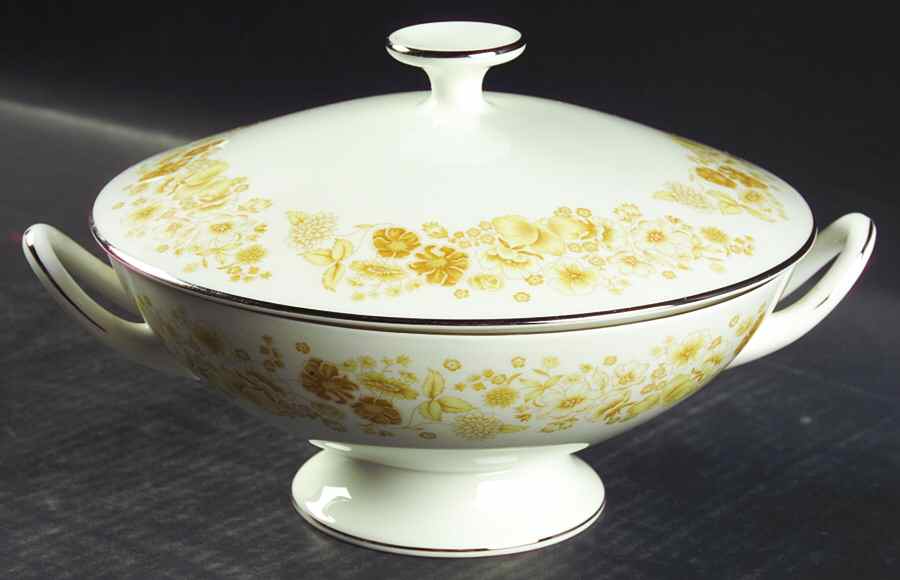 Mimosa Round Covered Vegetable by Wedgwood-1