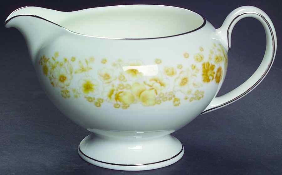 Mimosa Leigh Shape Creamer by Wedgwood-1