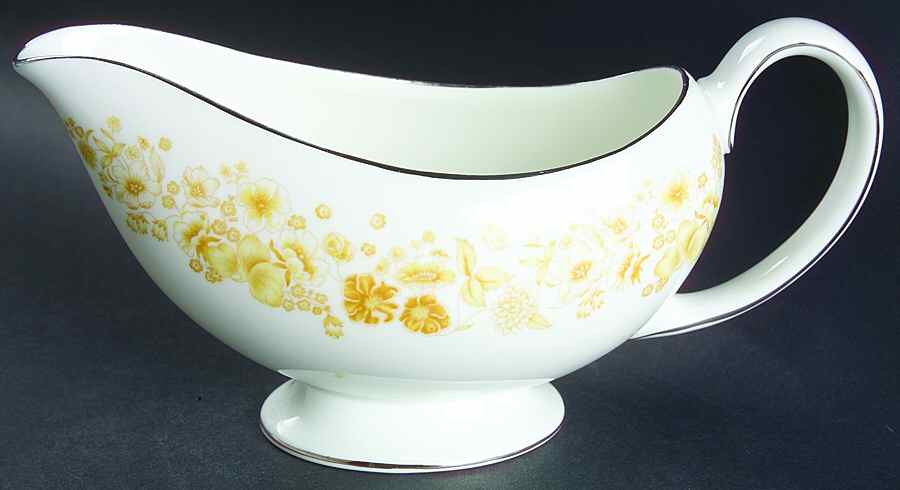 Mimosa Gravy Boat by Wedgwood-1