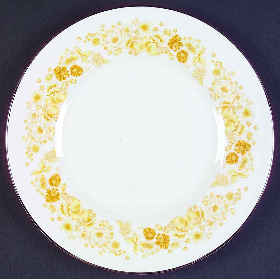 Mimosa Luncheon Plate by Wedgwood-1