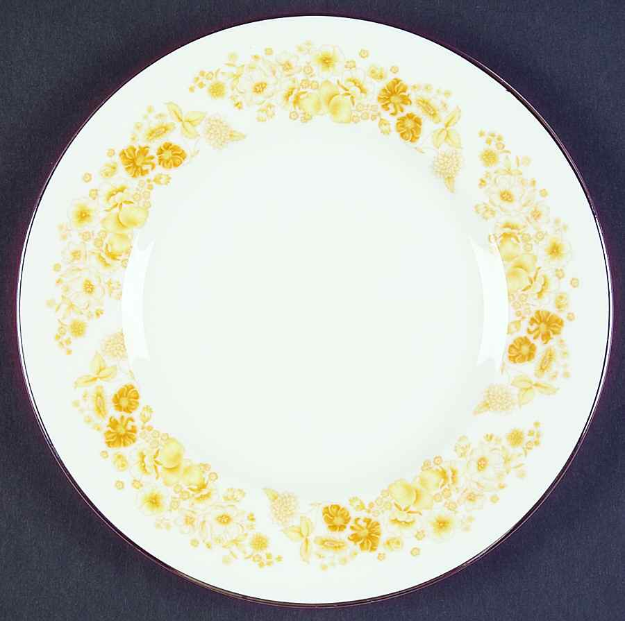 Mimosa Dessert/Pie Plate by Wedgwood-1