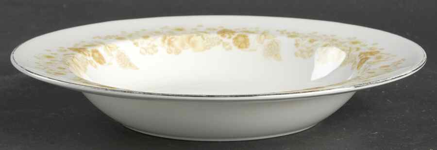 Mimosa Rim Soup Bowl by Wedgwood-1