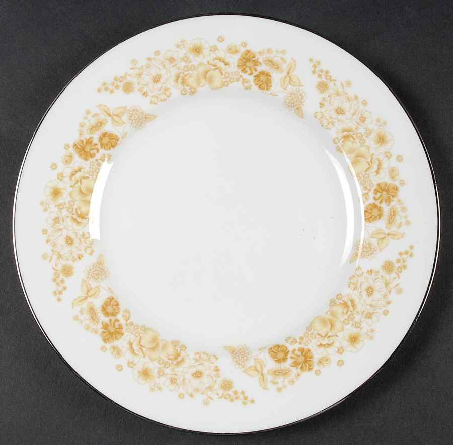 Mimosa Salad Plate by Wedgwood-1