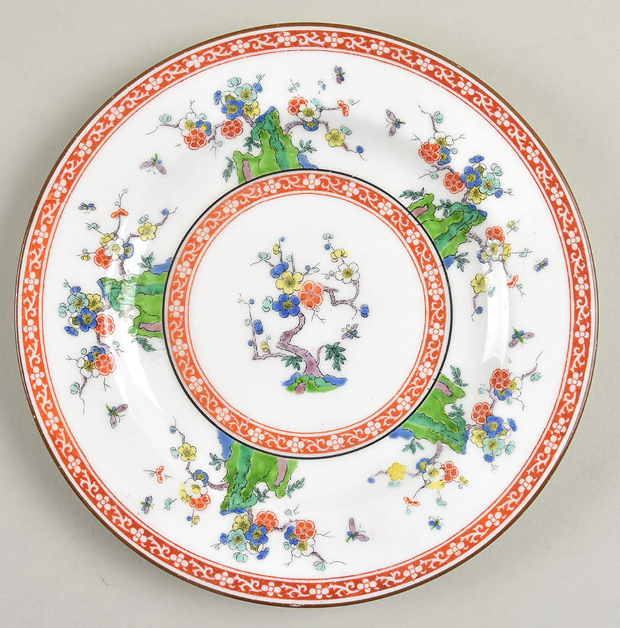 Ming Salad Plate by Wedgwood-1