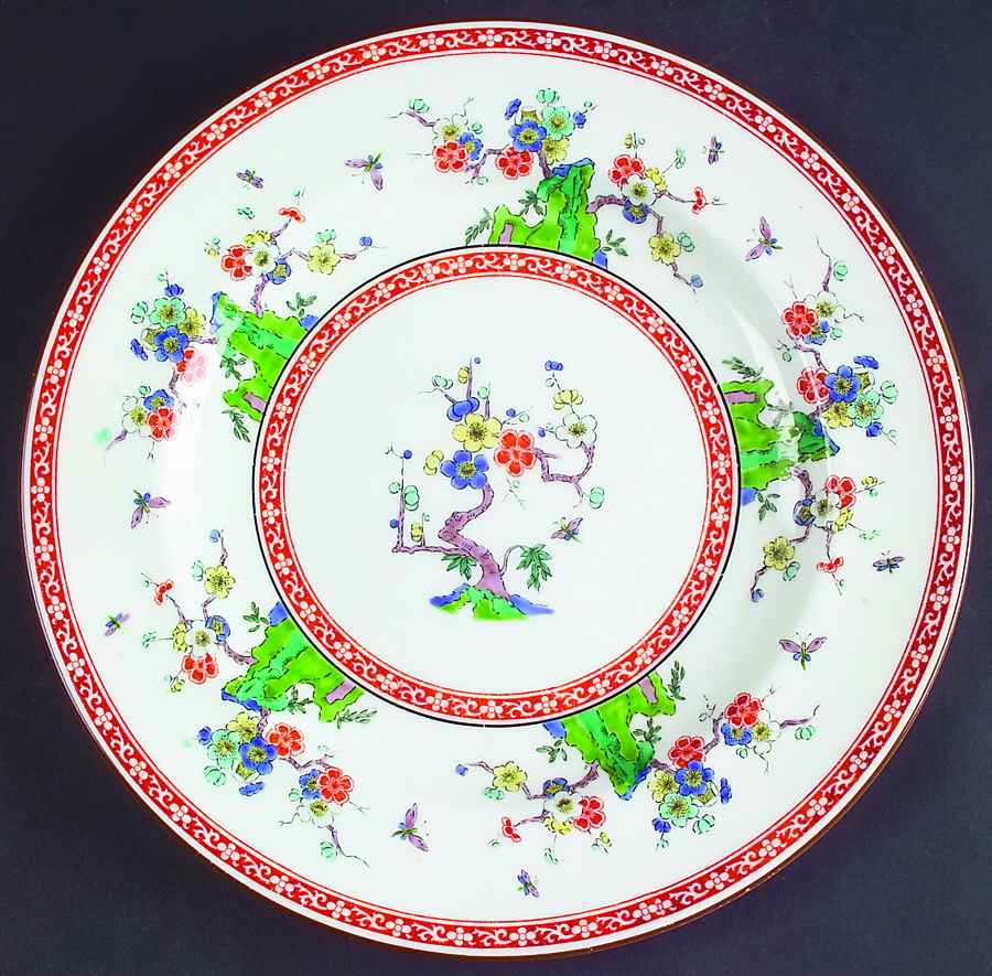 Ming Dinner Plate by Wedgwood-1