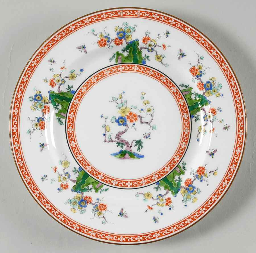 Ming Luncheon Plate by Wedgwood-1