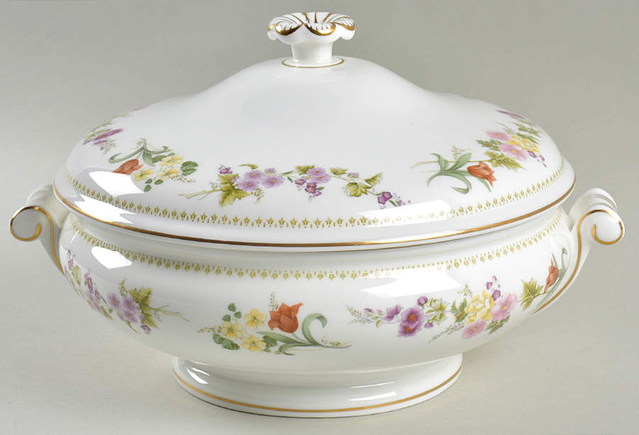 Mirabelle Round Covered Vegetable by Wedgwood-1