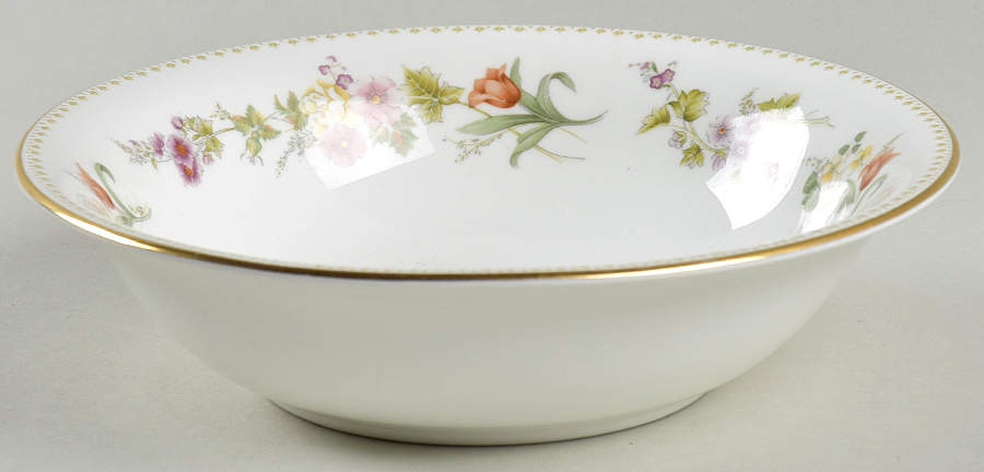 Mirabelle Coupe Cereal Bowl by Wedgwood-1