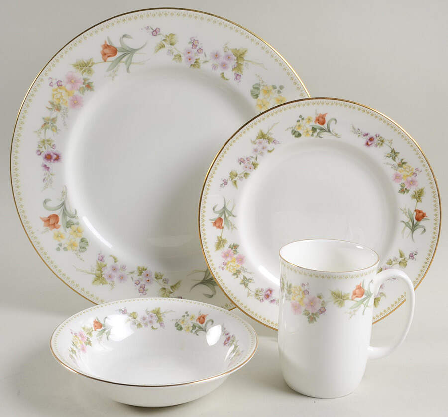 Mirabelle 4 Piece Place Setting by Wedgwood-1