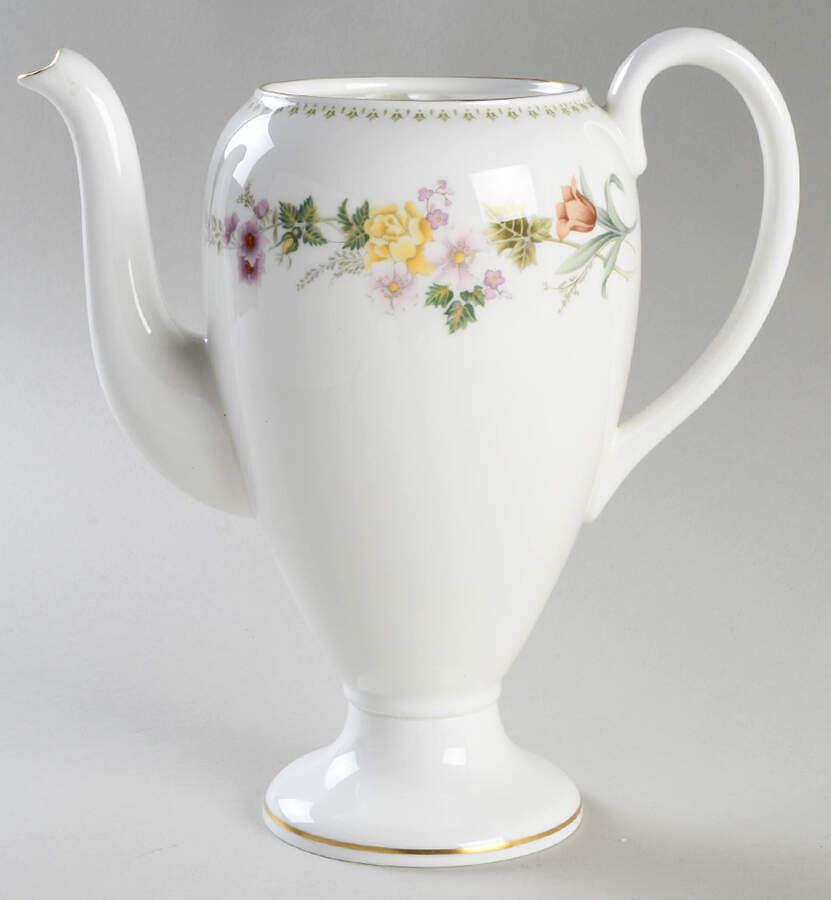 Mirabelle Coffee Pot No Lid by Wedgwood-1