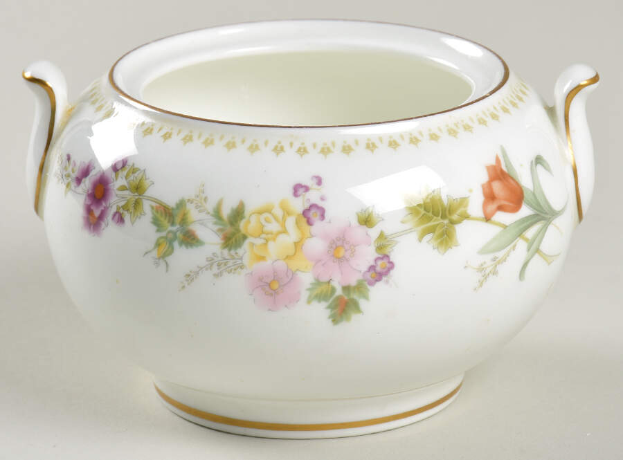 Mirabelle 146 Shape Sugar Bowl No Lid by Wedgwood-1