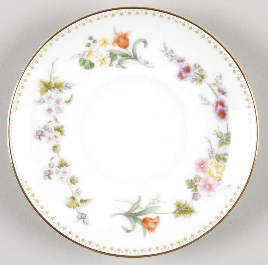 Mirabelle Saucer for Bond Shape Demitasse Cup by Wedgwood-1