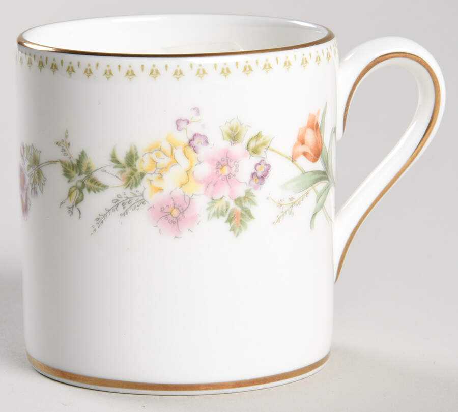 Mirabelle Bond Shape Demitasse Cup by Wedgwood-1