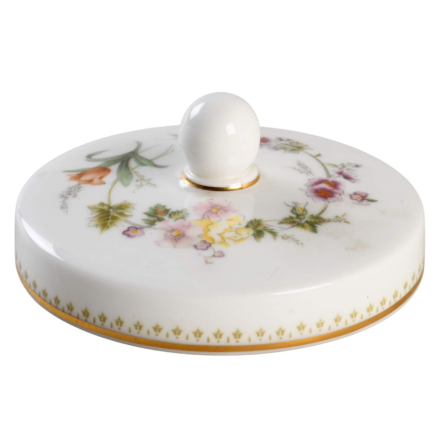 Mirabelle Lid for Round Box by Wedgwood-1