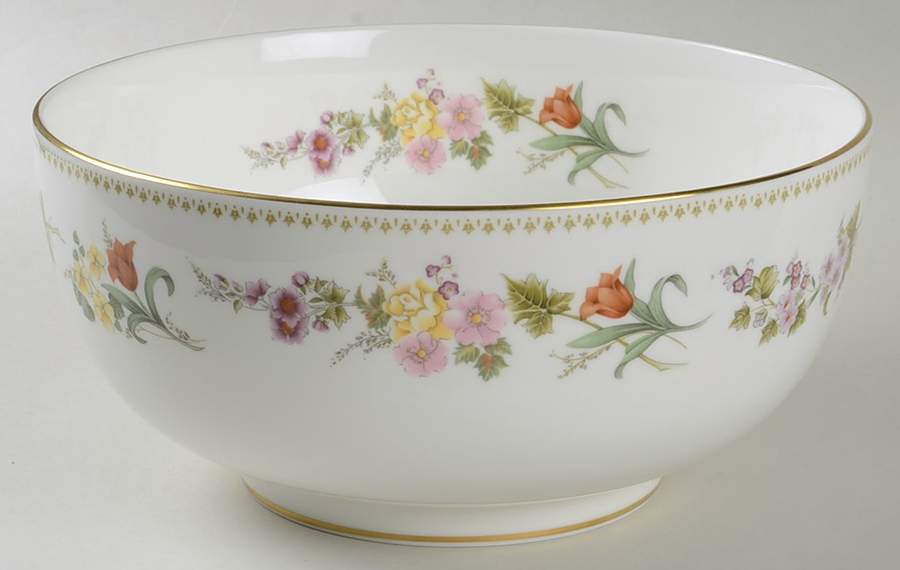 Mirabelle 8" Salad Serving Bowl by Wedgwood-1