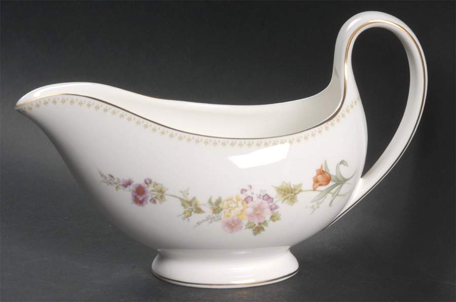 Mirabelle Gravy Boat by Wedgwood-1
